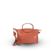 Astrid 2-Way Handbag with Shoulder Strap Rust
